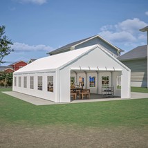 20x40FT Heavy Duty Party Tent: Wedding, Event &amp; Commercial Sidewalls - $1,189.99