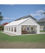 20x40FT Heavy Duty Party Tent: Wedding, Event &amp; Commercial Sidewalls - $21,899.01 MXN