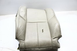 2003-2004 INFINITI G35 COUPE FRONT RIGHT PASSENGER UPPER SEAT COVER TAN ... - £86.35 GBP