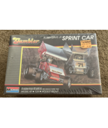 Monogram 2778 1/24 Scale Gambler Steve Butler Sprint Car Plastic Model Kit New - $38.61