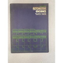 Automotive Engines William H Crouse - Donald L. Anglin Sixth Edition - £11.36 GBP