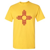 New Mexico State Flag Basic Mens T-Shirt - X-Large - Daisy - £7.98 GBP