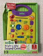 Fisher Price Sesame Street Bright &amp; Silly Sound Center - BRAND NEW - $27.72