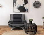 Black/Gray Lexicon Rohn Living Room Chair. - $211.95