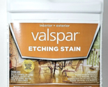 Valspar Interior Exterior Etching Stain Marbled Effect Lasting 82071 Cof... - $45.99