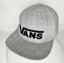Vans Baseball Hat OSFA Heather Grey  - $24.70