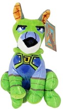 Warner Brothers Hanna Barbera Scoob Dynomutt 7&quot; Plush New New With Tags - £11.37 GBP