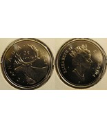 2001 P Canada 25 Cent Caribou Quarter Specimen Proof - £4.10 GBP