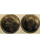 2001 P Canada 25 Cent Caribou Quarter Specimen Proof - €4,45 EUR