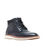 Steve Madden Men P Jellen Leather Black Boots - $47.86 CAD