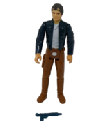 Kenner 1980 Star Wars Han Solo Bespin Action Figure COMPLETE - $534.80 MXN
