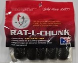 Hart Tackle Rat-L-Chunk Floating Soft Bait, Green Pumpkin, Pack of 5 + 1... - $6.92