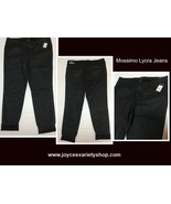 Mossimo Lycra Skinny Stretch Jeans Black Sz 16R - $16.99