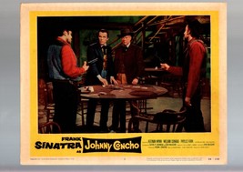 Johnny CONCHO-LOBBY CARD-1956-FRANK SINATRA-KEENAN WYNN-WESTERN-GUN FN/VF - £27.99 GBP