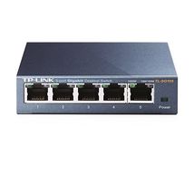TP-LINK TL-SG105 5 port Steel Gigabit Switch (10/100/1000Mbps RJ45 ports... - $63.00