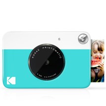 KODAK Printomatic Digital Instant Print Camera - Full Color Prints On ZINK 2x3"  - £80.58 GBP