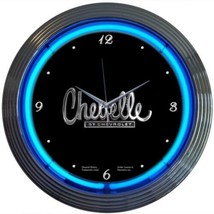 Chevelle Neon Clock 15&quot;x15&quot; - $85.99