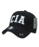 CIA  Rapid Dominance Deluxe Law Enforcement Cap, Black - £9.66 GBP