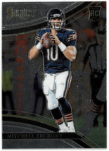 Mitchell Trubisky 2017 Panini Select Field Level Silver Prizm Rookie Card (RC) # - £21.54 GBP