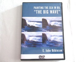 Painting the Sea in Oils - The Big Wave, Lesson 1 DVD - E. John Robinson 59Minut - £11.38 GBP