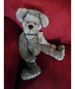 Gray Limited Sandy's Heart Bear 22" By Sandy Shimel 1999 - $55.00