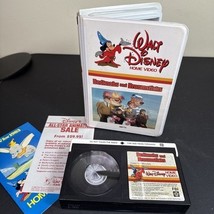 Bedknobs and Broomsticks Betamax Tape 1983 Disney Home Video Vintage BETA - $1,403.81 MXN