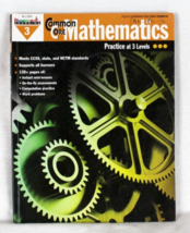 Common Core Practice Ser.: Common Core Mathematics Practice Grade 3 Leve... - $132.77 MXN