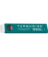 12 Pieces Of Turquoise Drawing Lead, Type 5B. - £31.35 GBP