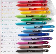 Papermate Gel Pens Med 0.7 mm Comfort Grips Pocket Clip, Select Color &amp; ... - $2.96+