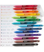 Papermate Gel Pens Med 0.7 mm Comfort Grips Pocket Clip, Select Color &amp; ... - £2.36 GBP+