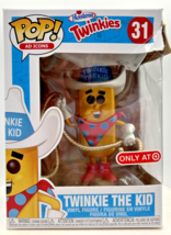 Funko Pop! Hostess Twinkies Twinkie the Kid #31 F8 - £11.91 GBP