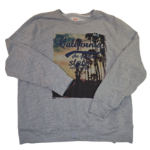 MOSSIMO - California the great state - Men&#39;s XL-Gray Sweatshirt-Pullover... - $13.48
