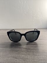WARBY PARKER Sunglasses AUBREY 100 Black Butterfly Square FRAMES ONLY 55... - $314.51 MXN