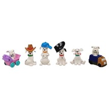 Disney 101 Dalmatians Lot of 6 Toy Figures - 1996 - £6.01 GBP