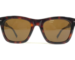 John Varvatos Sonnenbrille V510 UF TORTOISE Dick Felge Rahmen Mit Braune... - $93.14