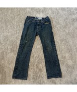 Lapco FR Jeans Womens Sz 10 Reg 32x30 Straight American Workwear Dark Wa... - $41.91 CAD