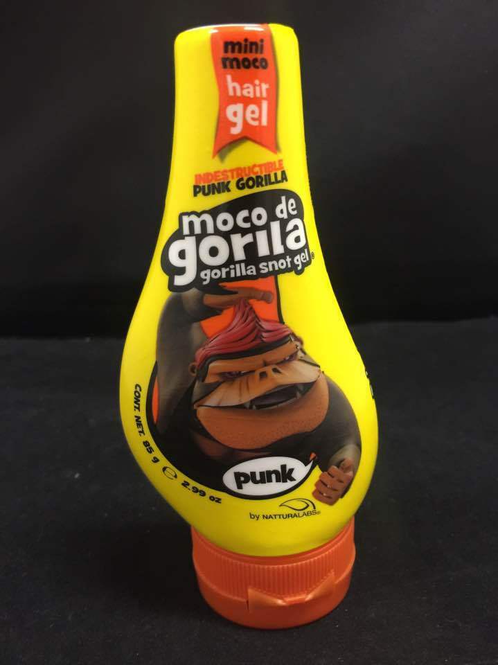 MOCO DE GORILA PUNK SQUIZZ GRILA SNOT GEL MINI MOCO HAIR GEL 2.99 OZ - $1.99