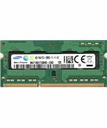 SAMSUNG M471B5173BH0-CK0 4GB DDR3 PC-12800 SODIMM RAM MEMORY - NICE! - $4.48