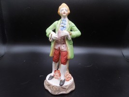 Vintage Occupied Japan Figurine Porcelain Ceramic Southern Colonial MAN 5 1/4&quot; - £4.58 GBP