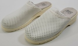 I)Women Kopitarna Biosoft Professional White Slip-on Clog Shoes Size 39 ... - $9.89