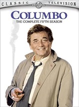 Columbo: Complete Fifth Season - 3X DVD ( Ex Cond.) - £14.00 GBP