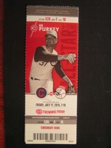 MLB 2015 Cincinnati Reds Full Unused Ticket Stub Vs Cleveland 7/17/15 - £1.56 GBP