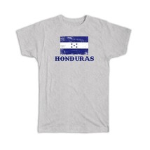 Honduras : Gift T-Shirt Distressed Flag Patriotic Honduran Expat Country - £19.74 GBP