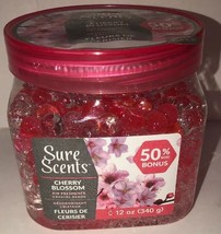 Sure Scents Cherry Blossom Air Freshener Crystal Gel Beads Scent Fragran... - $13.74