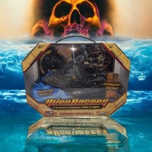 Alien Racers Skrash Seaskull R/C Radio Control Toy Boat Brand NEW - $43.36 CAD