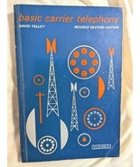 Basic Carrier Telephony (Rev 2nd Ed 1966)  - $129.93 MXN