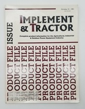 1991 Implement Tractor Parts Catalog Product Directory Goodfield Illinois - £21.99 GBP