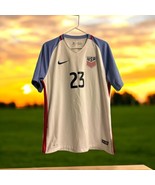 Nike USA Women&#39;s Home Stadium Soccer Dri-Fit Jersey White 23 Jenna Night... - $42.57 CAD