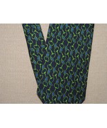 Brooks Brothers Makers US Neck Tie/Necktie Silk blue green equestrian 58... - $383.64 MXN