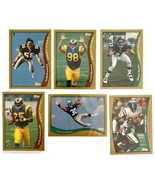 Topps NFL Lot Of 6 Football Trade Cards 1998 Vintage Draft Picks BGS1 - $380.59 MXN